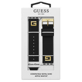 Correa Guess Apple Band (42Mm-44Mm) Negro
